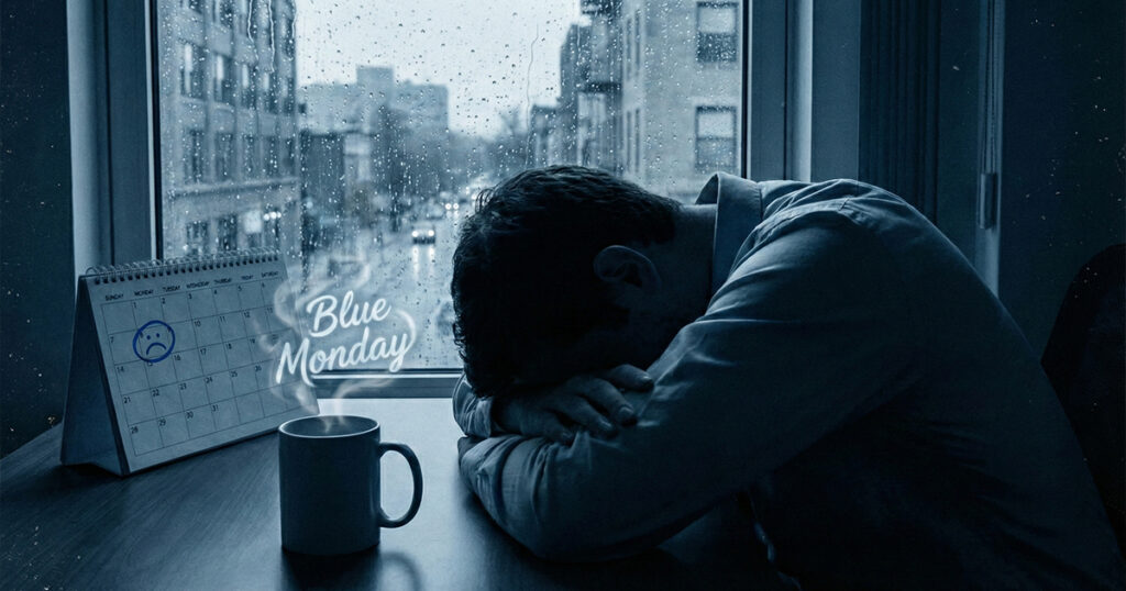月曜日の憂鬱　ブルーマンデーを乗り越える方法