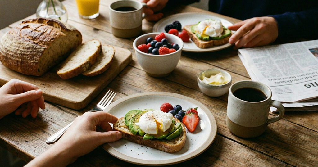 朝食を食べることが快眠につながる？