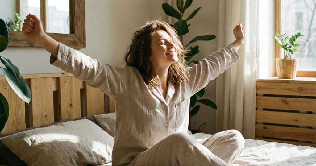 快眠のための寝室作り