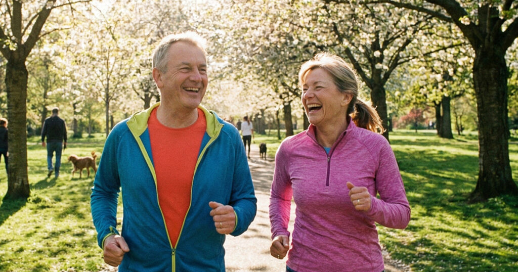 睡眠の質を上げる運動 夕方30分のジョギングのすすめ