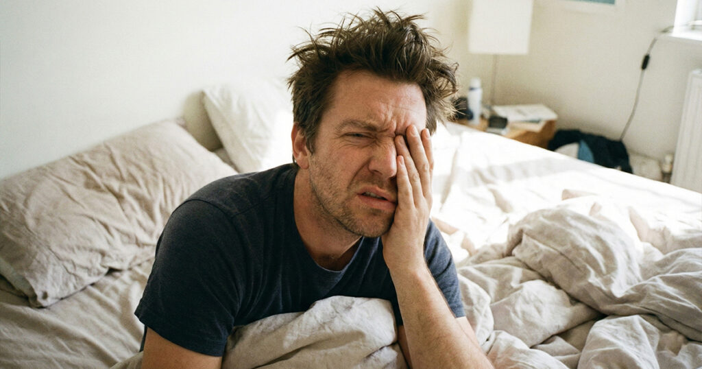 寝ても疲れが取れない… それってかくれ不眠が原因かも!?