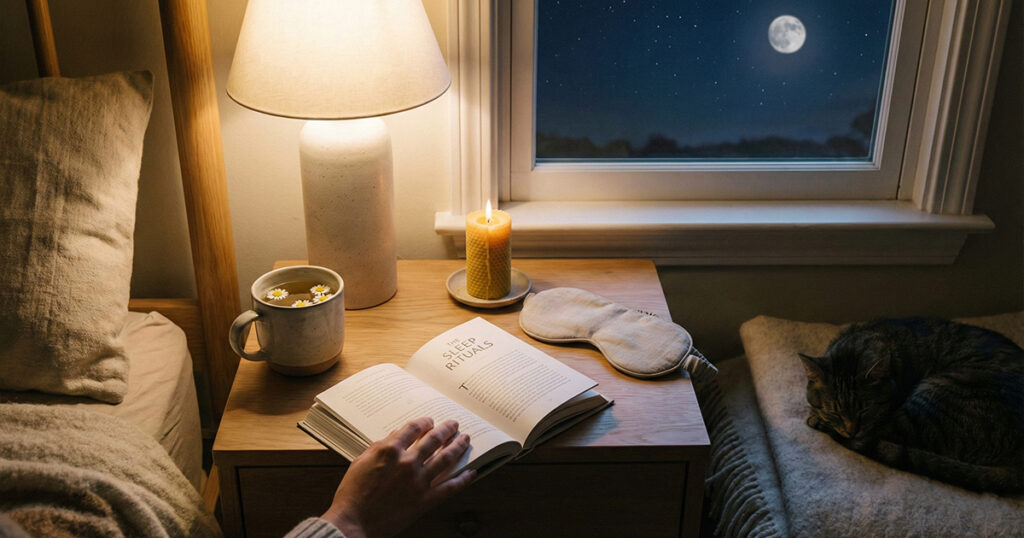 寝る前の「入眠儀式」が快眠のコツ！【枕屋オススメ】睡眠の質を上げる4つのルーティン