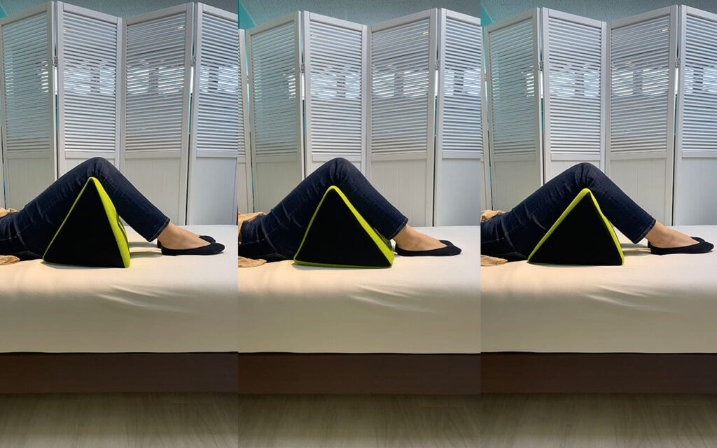 高さ3Wayで調整できる