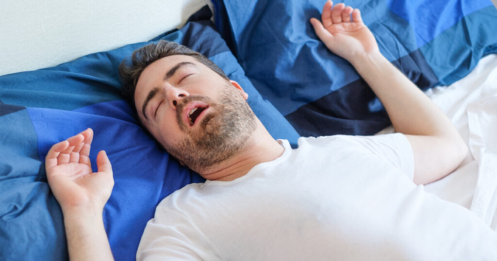 それただの”いびき”ですか？ホントは怖い無呼吸症候群