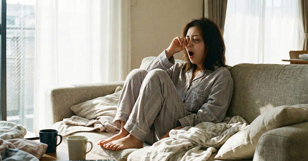 十分に眠れていますか？睡眠不足が原因と考えられる大惨事