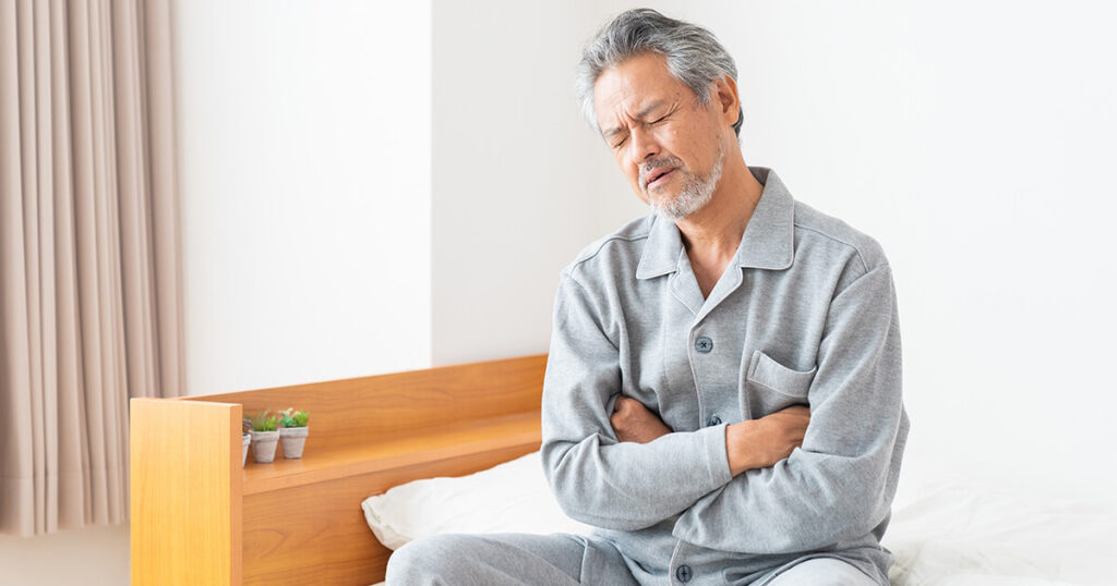 眠れない…高齢者の睡眠の特徴と対策