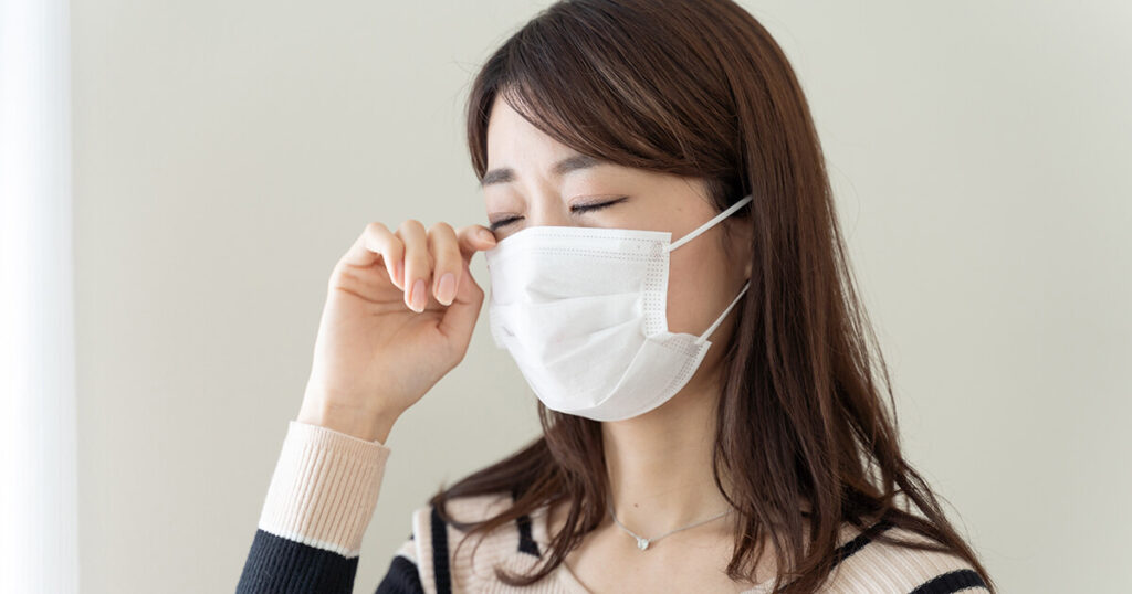 ぐっすり眠るための手軽にできる花粉・アレルギー対策