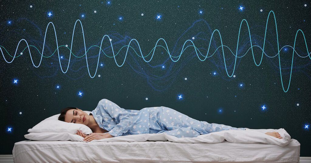 健康に欠かせない睡眠状態　レム睡眠とノンレム睡眠とは　